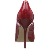 Rojo Charol 10 cm CLASSIQUE-20 Zapatos de Salón para Hombres