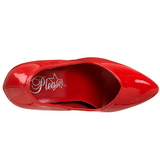 Rojo Charol 10 cm DREAM-420 zapatos de salón tacón alto