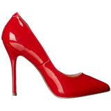 Rojo Charol 13 cm AMUSE-20 Zapatos de Salón para Hombres