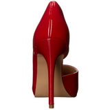 Rojo Charol 13 cm AMUSE-22 Zapatos de Salón para Hombres