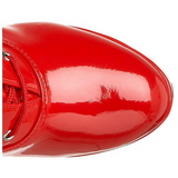 Rojo Charol 13 cm ELECTRA-2020 Botas de mujer para Hombres