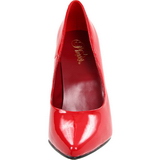 Rojo Charol 13 cm SEDUCE-420 Zapatos de Salón para Hombres