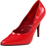 Rojo Charol 13 cm SEDUCE-420 Zapatos de Salón para Hombres