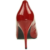 Rojo Charol 13 cm SEDUCE-420V Zapatos de Salón para Hombres