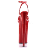 Rojo Charol 25,5 cm Pleaser BEYOND-012 Tacones Altos Plataforma