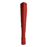 Rojo Piel 13 cm LEGEND-8899 Largas Botas Altas para Hombres