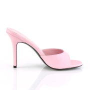 Rosa 10 cm CLASSIQUE-01 zapatos de zuecos tallas grandes
