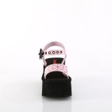 Rosa 6,5 cm Demonia FUNN-10 zapatos plataforma lolita emo
