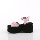 Rosa 6,5 cm Demonia FUNN-10 zapatos plataforma lolita emo