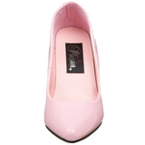 Rosa Charol 10 cm VANITY-420 zapatos de salón puntiagudos