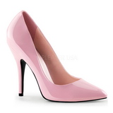 Rosa Charol 13 cm SEDUCE-420 zapatos de salón puntiagudos