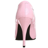 Rosa Charol 13 cm SEDUCE-420 zapatos de salón puntiagudos