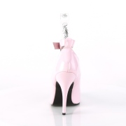 Rosa Charol 13 cm SEDUCE-431 Zapato de Stiletto para Hombres