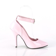 Rosa Charol 13 cm SEDUCE-431 Zapato de Stiletto para Hombres