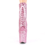 Rosa glitter 20 cm FLAMINGO-1020GWR exotic botines de pole dance