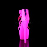 Rosa neon 18 cm Pleaser ADORE-769UV Zapatos con tacones pole dance