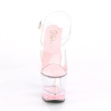 Rosa purpurina 18 cm LOVESICK-708GH Zapatos con tacones pole dance