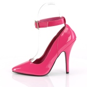Tacones pink 13 cm SEDUCE-431 Zapato de salón correa de tobillo