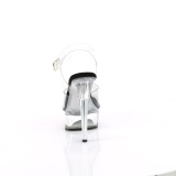 Transparente 15 cm EXCITE-608 Zapatos con tacones pole dance