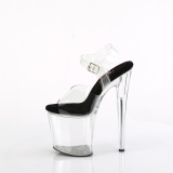 Transparentes 20 cm NAUGHTY-8082 Acrilico plataforma sandalias de tac�n alto