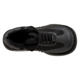 Vegano 10,5 cm BOXER-01 zapatos demoniacult plataforma punk unisex