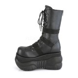 Vegano 10 cm BOXER-230 botas demonia - botas de cyberpunk unisex