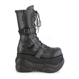 Vegano 10 cm BOXER-230 botas demoniacult - botas de cyberpunk unisex