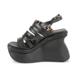 Vegano 11,5 cm Demonia PACE-33 zapatos plataforma lolita
