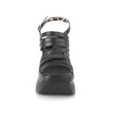Vegano 11,5 cm Demonia PACE-33 zapatos plataforma lolita