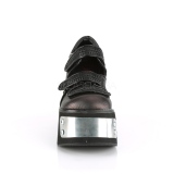 Vegano 11,5 cm DemoniaCult KERA-13 zapatos lolita plataforma
