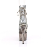 Vegano 18 cm ADORE-1018HCT botines de tac�n punta abierta