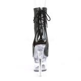 Vegano 18 cm FLASH-1018-7 led luminou plataforma botines de pole dance