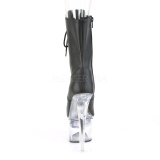 Vegano 18 cm FLASH-1020-7 led luminou plataforma botines de pole dance