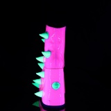 Vegano 18 cm SLAY-77 demonia botines alternativo plataforma neon