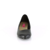 Vegano 3 cm GWEN-01 zapatos de salón para hombres y drag queens negros