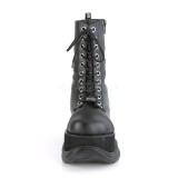 Vegano 7,5 cm NEPTUNE-200 botinhas demonia - botinhas plataforma unisex