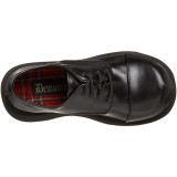 Vegano 8 cm DANK-101 demonia zapatos alternativo plataforma negro