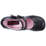 Vegano 9,5 cm Demonia GOTHIKA-09 zapatos plataforma lolita
