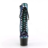 Verde Charol 18 cm ADORE-1020SHG botines de pole dance