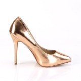 rosa oro 13 cm AMUSE-20 Zapatos de Salón para Hombres
